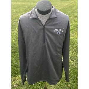 Penn State Nittany Lions Under Armour Men's 2XL Gray 1/4-Zip‎ Pullover Sweater